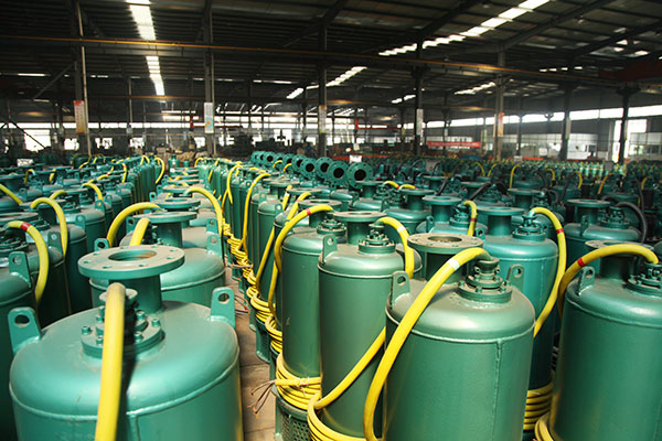 礦用隔(ge)爆型排汙排沙潛(qián)水電泵1250-180000