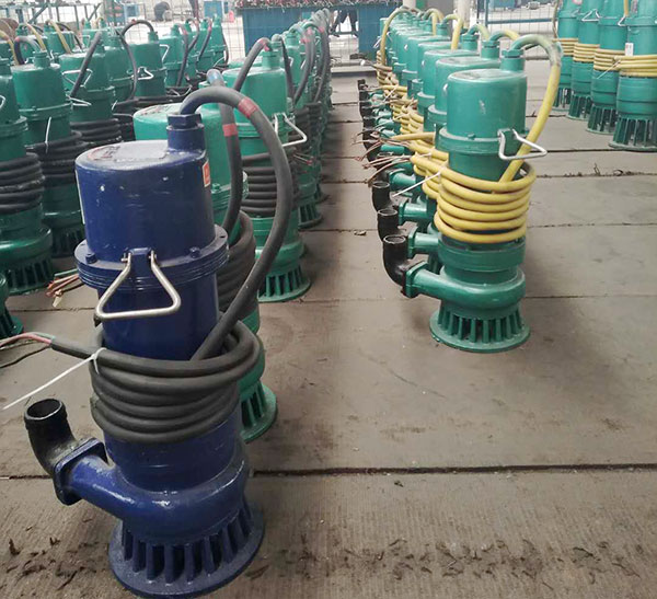 WQB廠用(yong)防爆潛水泵系列(liè)
