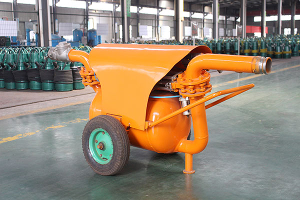 QYF系列氣動清淤泵(beng)