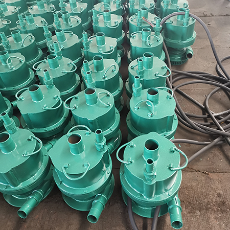 礦用風動潛(qian)水泵廠家