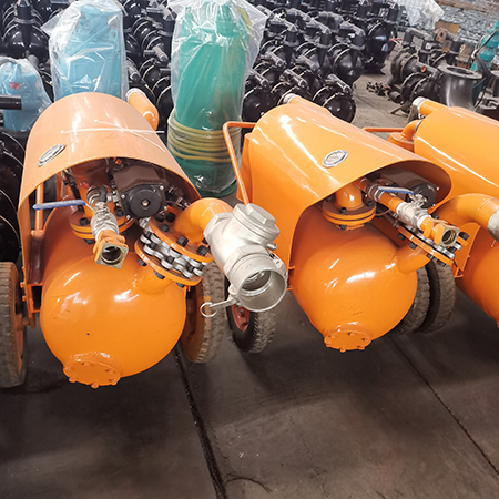 QYF系(xì)列氣動清淤泵廠(chang)家