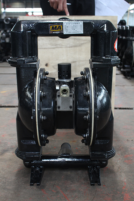 BQG氣動隔膜(mo)泵生産廠家(jiā)