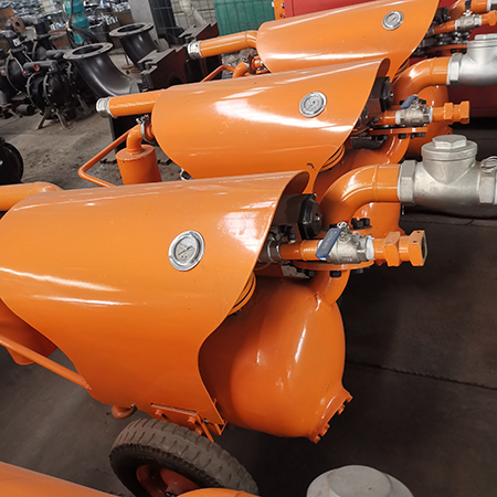 QYF系列氣動(dòng)清淤泵生産廠家(jiā)