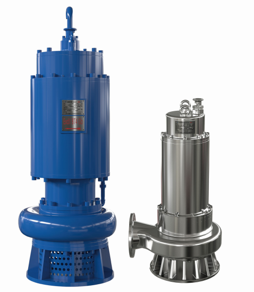 WQB系列(liè)防爆型潛水(shuǐ)排污泵價格(gé)